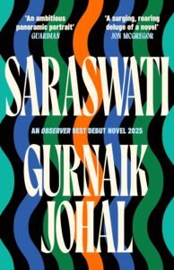 Cover of the novel Saraswati by Gurnaik Johal