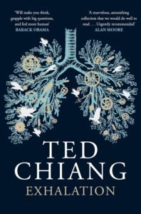 Front cover of Exhalation by Ted Chiang