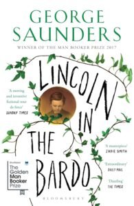 Front cover for Lincoln in the Bardo by George Saunders